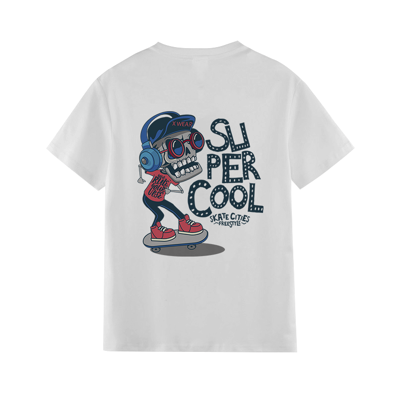 ÁO THUN UNISEX XWEAR SUPPER COLL TS16