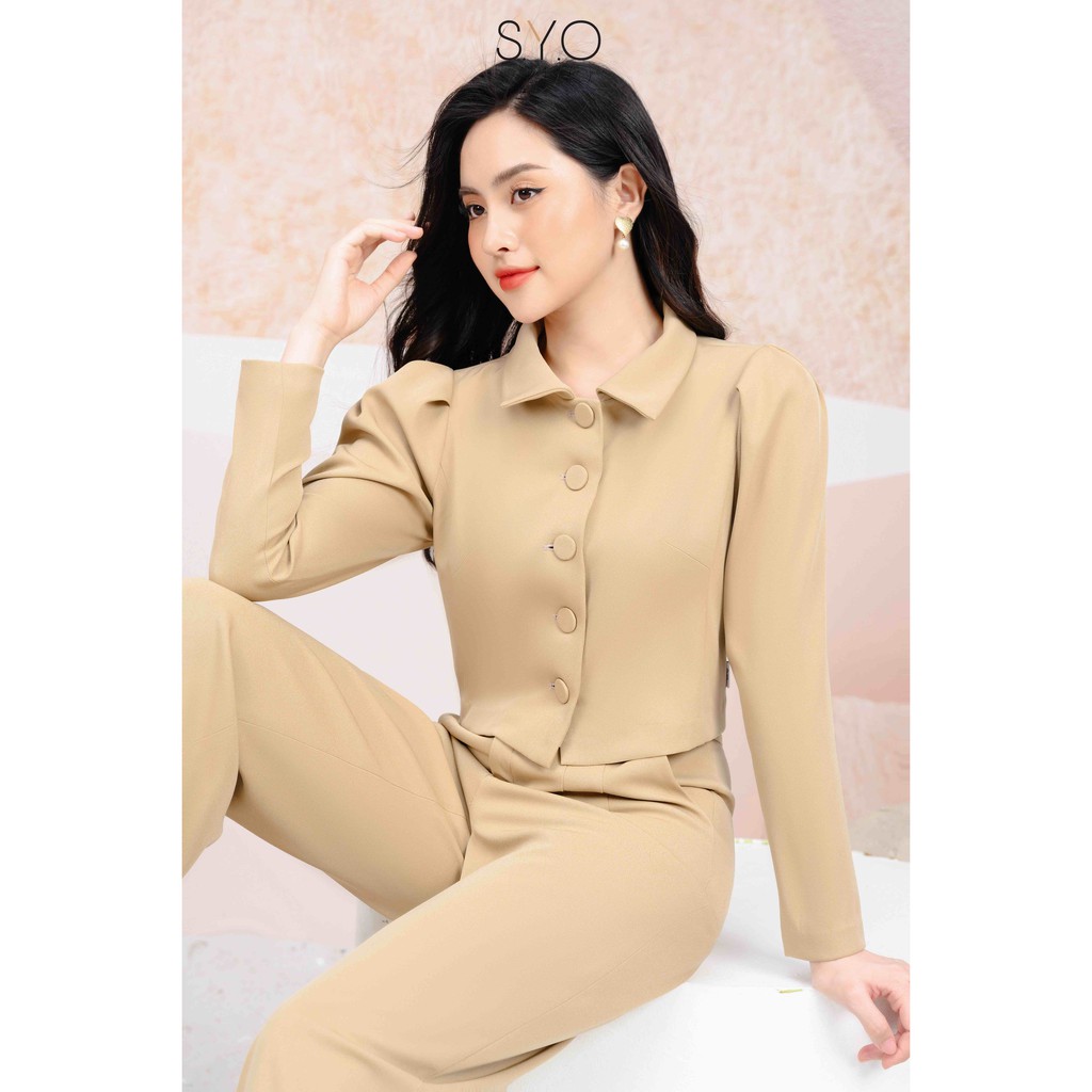 Áo Croptop Ôm Cổ Đức Bản Lớn A1014