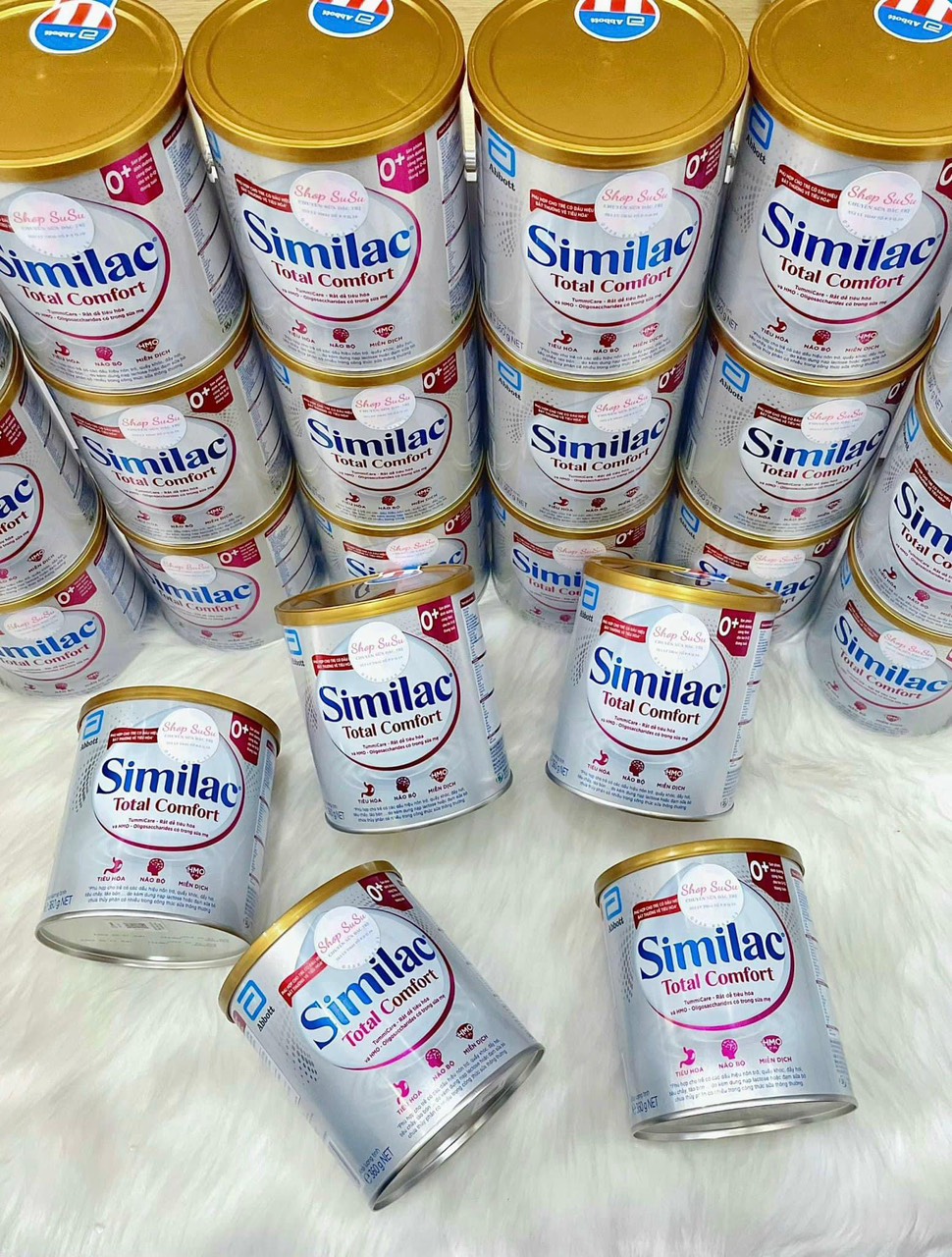 [Date 2026] Sữa Similac Total Comfor S1, S1+ 360g