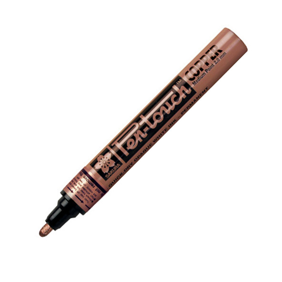 Bút sơn dầu vẽ đa chất liệu Sakura Pentouch - Medium Point 2.0mm