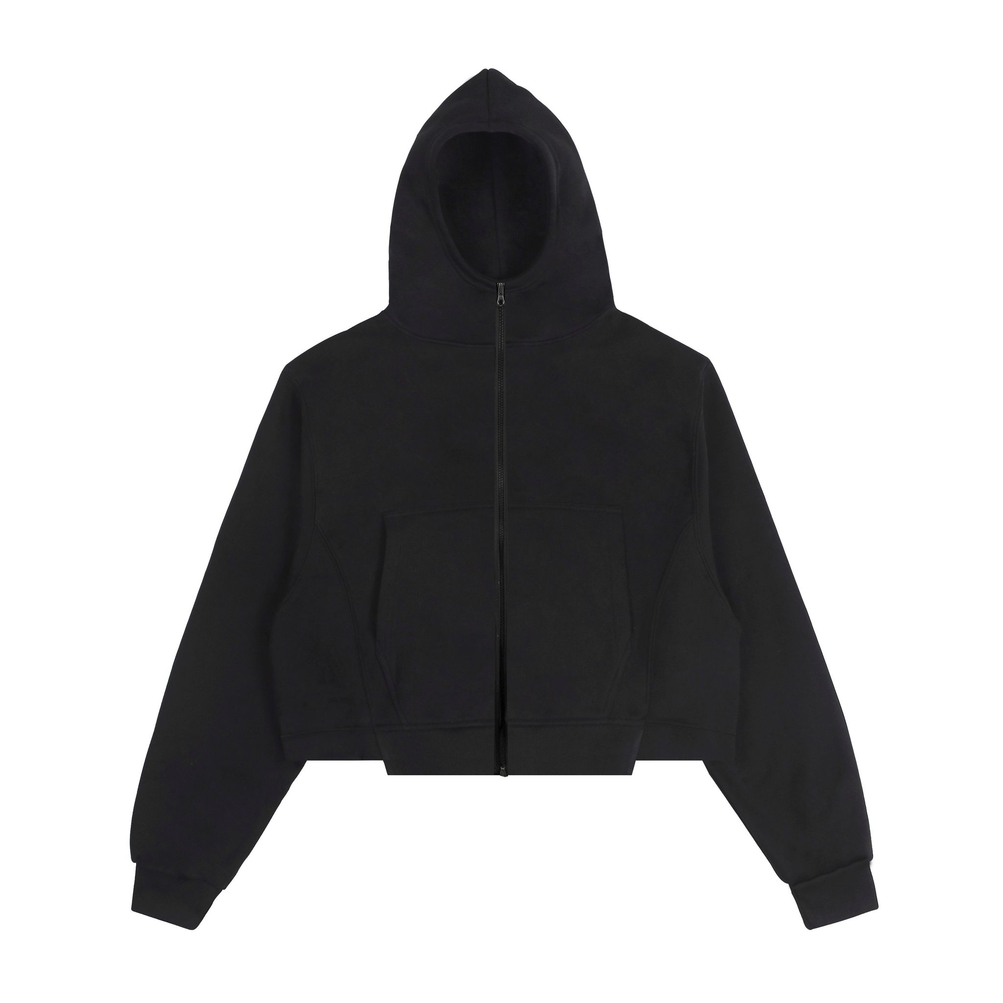 ÁO KHOÁC FF Y2K CROPPED ZIP HOODIE
