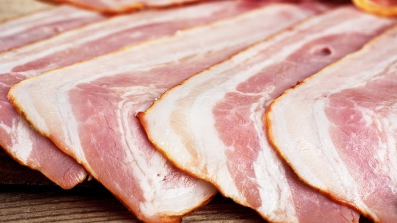 [GIAO HỎA TỐC HCM] - BACON (BA RỌI) XÔNG KHÓI - 500G