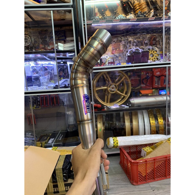 [HCM]cổ pô 2 khúc stb gắn lon tăng cho winner sonic