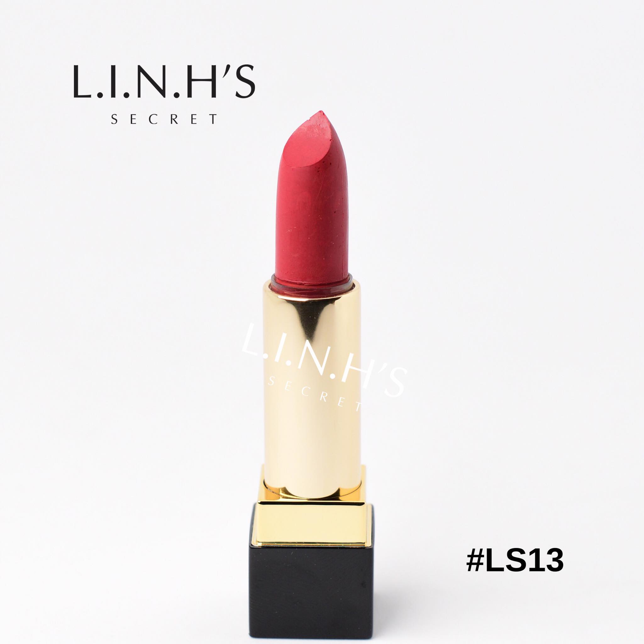 Son L.I.N.H'S secret LS13 - đỏ đậm