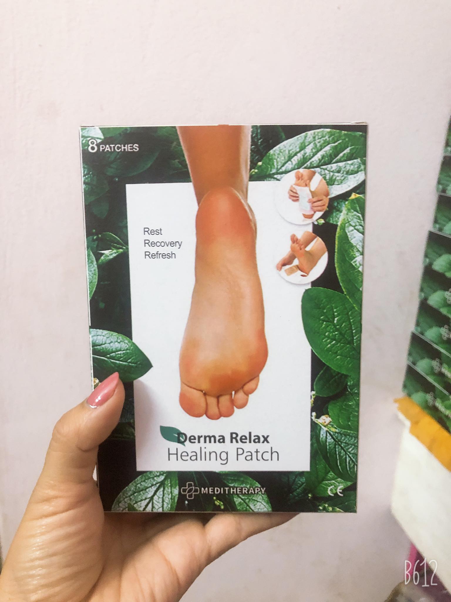 combo 5hộp dermax relax thải độc giam cân