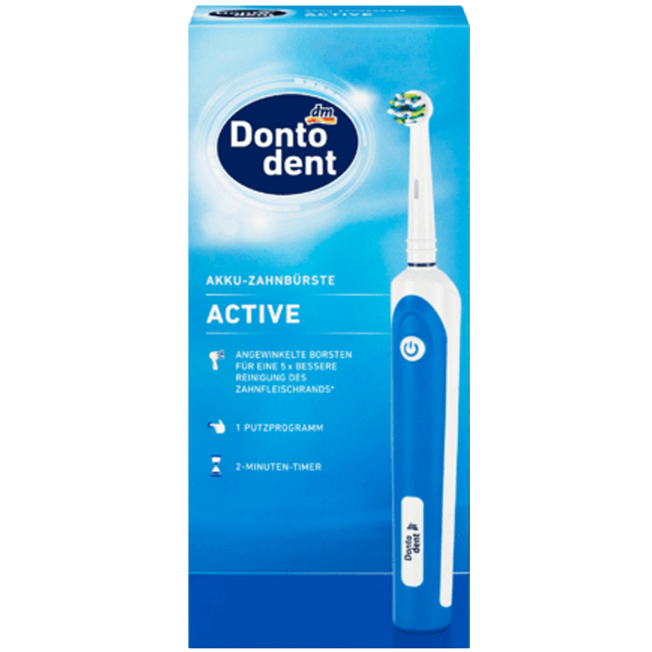 Bàn Chải Đánh Răng Điện Dontodent Limited Edition (màu xanh)