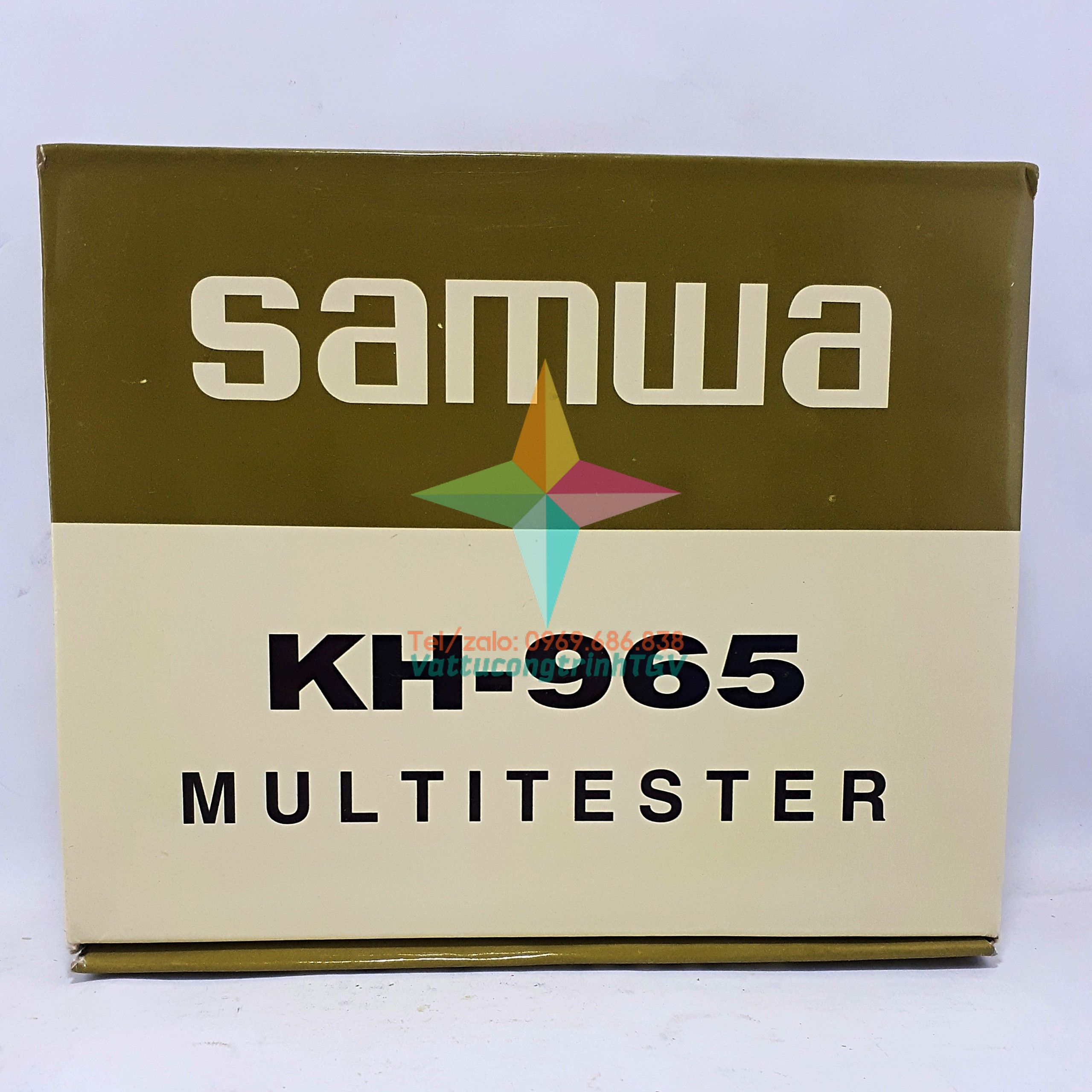 Đồng hồ vạn năng kim SAMWA KH-965
