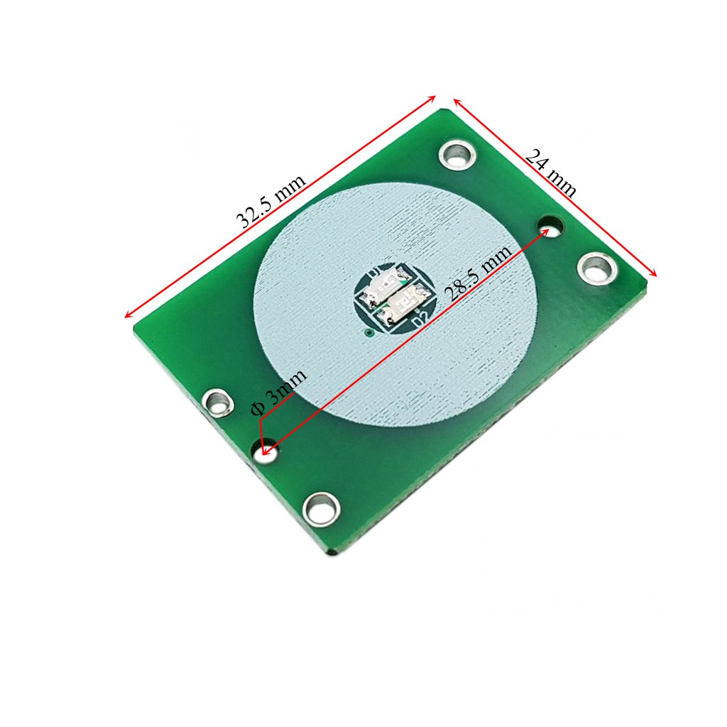 Module Cảm Biến Chạm Điện Dung TTP223  - 12VDC - Touch sensor