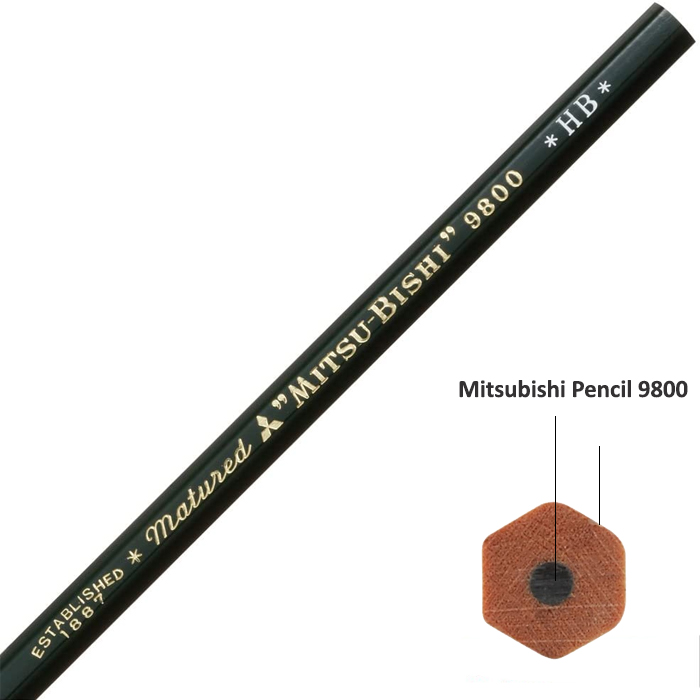 9800 UNI-BALL Mitsubishi Pencil