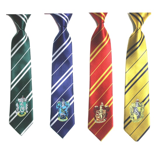Cà Vạt Hóa Trang Harry Potter phong cách đẹp