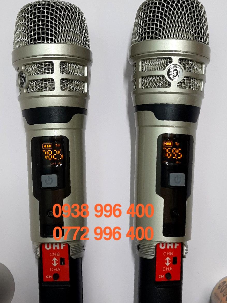 Mic Loa Kéo Chỉnh Được Tần Số Kiểu UGX21