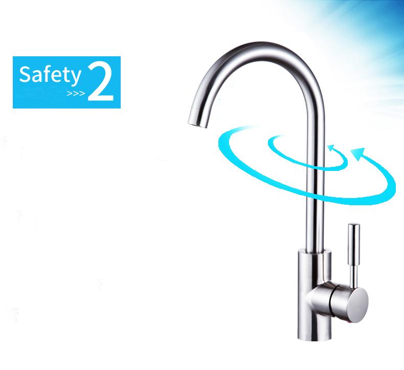 VÒI RỬA CHÉN BÁT LẠNH INOX 304