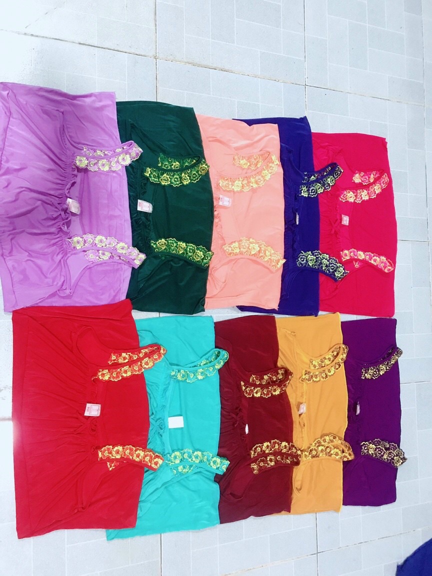 [HCM]Bộ thun lạnh màu lửng size 40-65kg (chiều cao 1m năm tám trở lên dùm shop nhé)