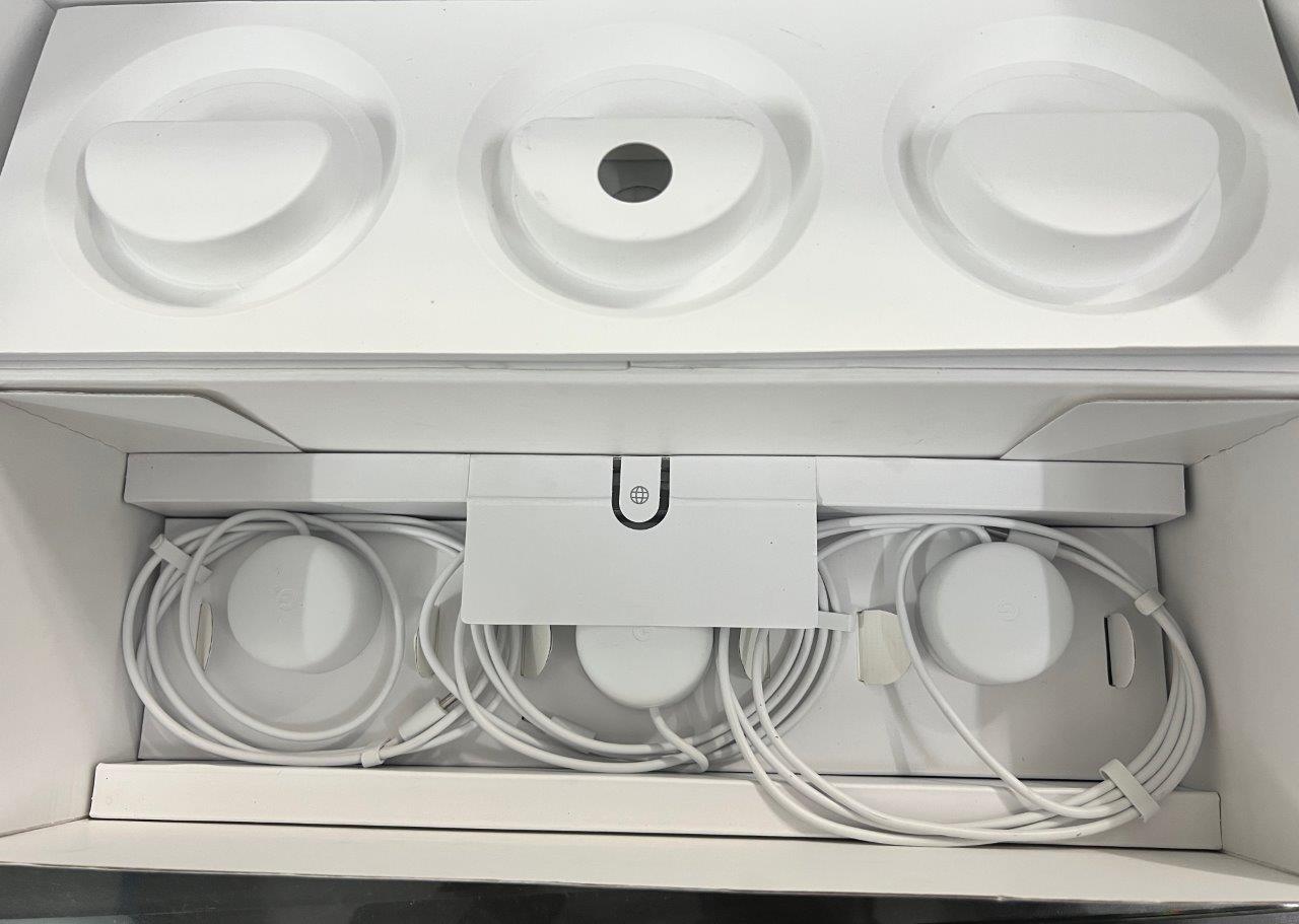Bộ phát Google Wifi AC1200 (3 Pack) phiên bản 2020 (used)