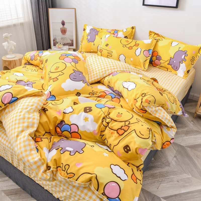 Trọn Bộ 4 Món Cotton Poly Nhập Mẫu THE ZOO