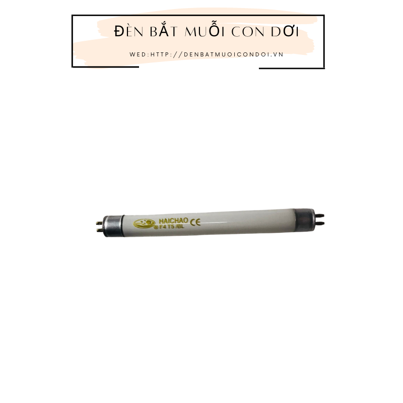 [HCM]Bóng đèn bắt muỗi 4w-14.5cm