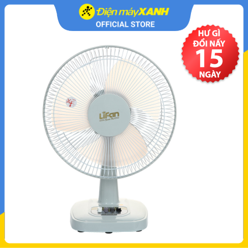 Quạt bàn Lifan B-212 xám