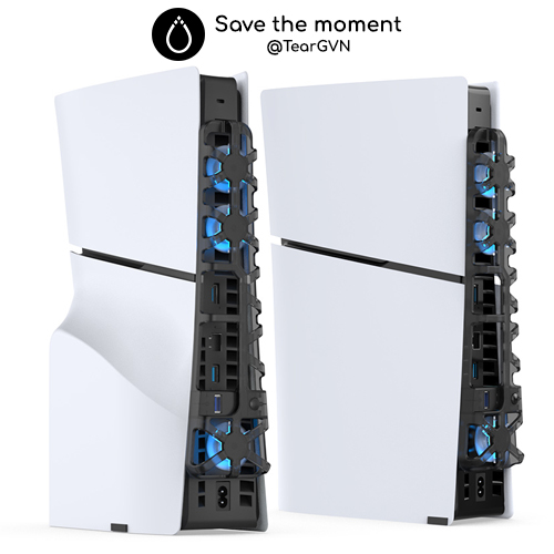 Quạt tản nhiệt tốc độ cao làm mát máy DOBE cho PS5 Slim