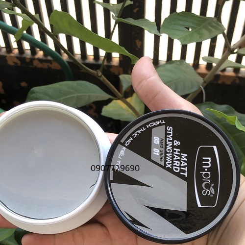 Wax Tóc M.pros Power & Shine 80ml 3 màu