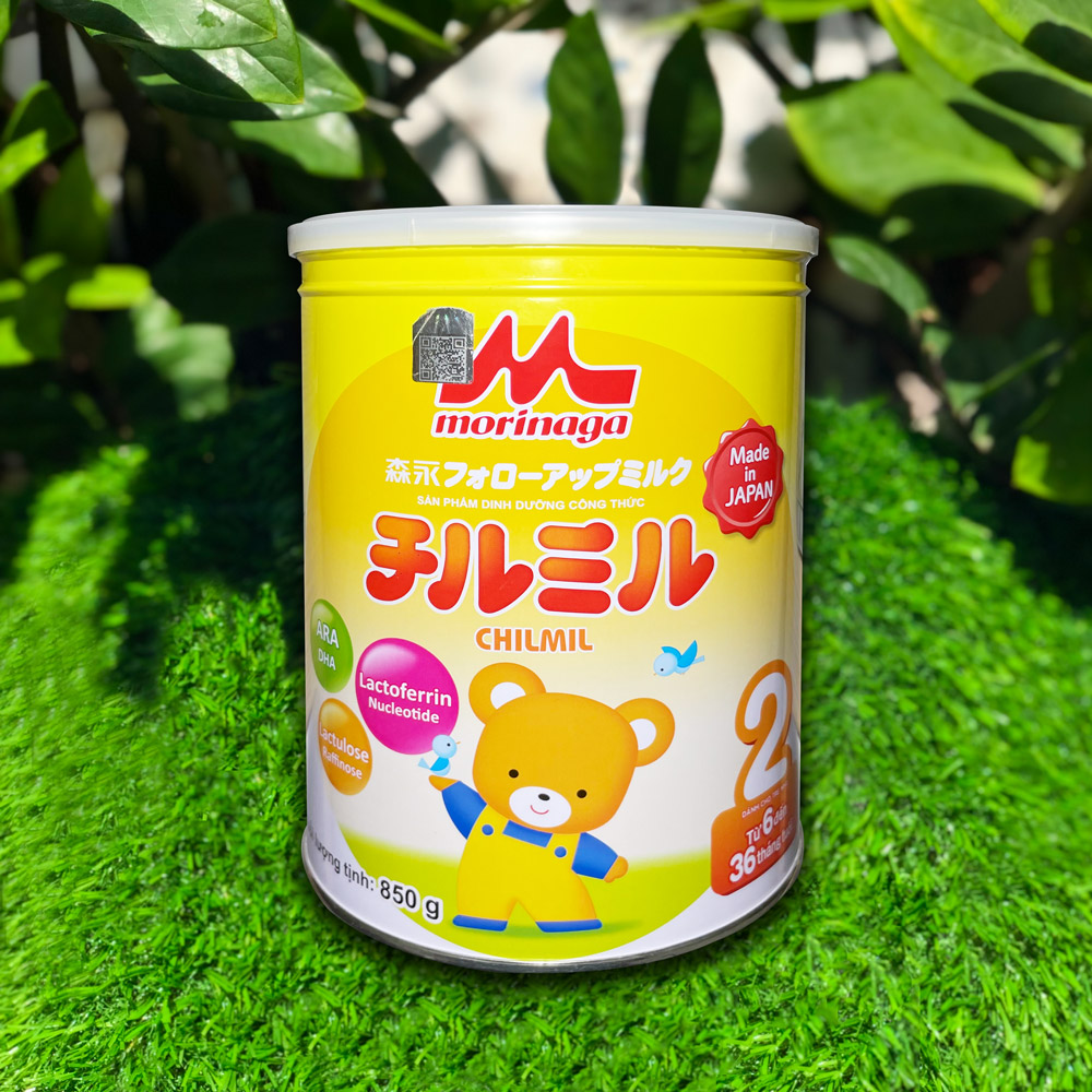 [HCM]Sữa bột Morinaga Chilmil số 2 850g - BiXi shop
