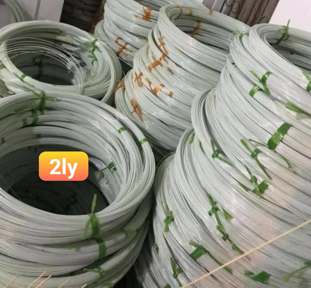 Combo 2kg nan cáp quang cuộn tròn làm lồng chim, bẫy cò, vạc loại 2 ly