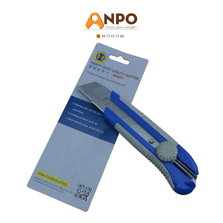 Dao đa năng 127x25x0.7mm A0007 C-MART