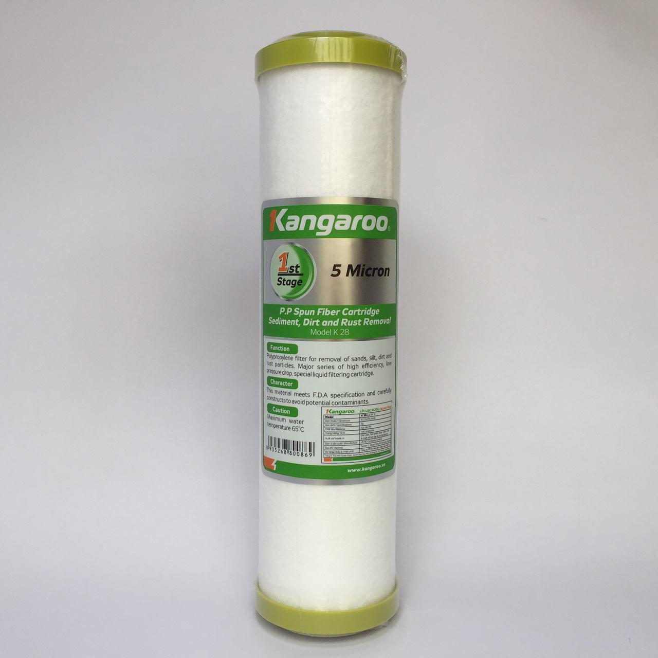 Lõi lọc nước Kangaro số 1