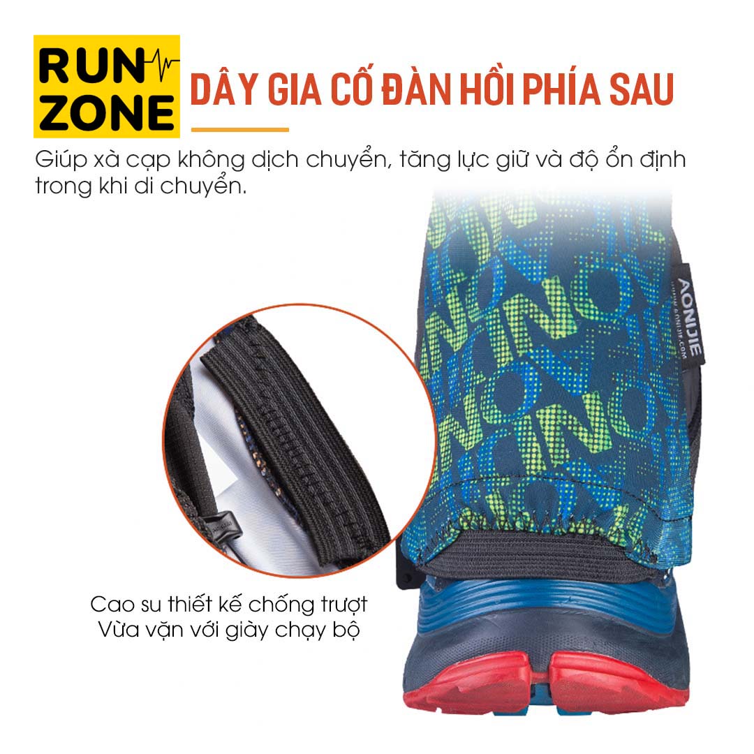 Xà Cạp Đi Rừng Gaiter Che Cổ Giày Aonijie E941-RunZone