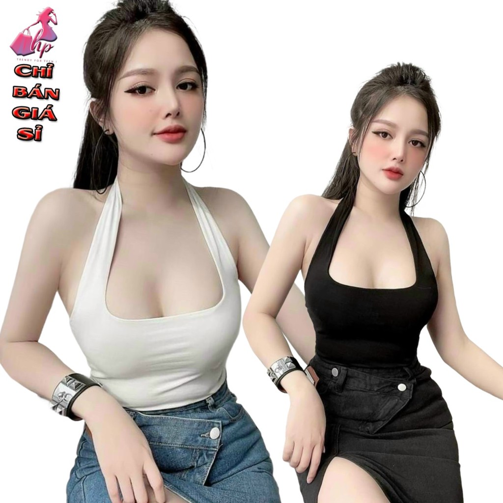 ÁO BA LỖ CHOÀNG CỔ YÊU 1