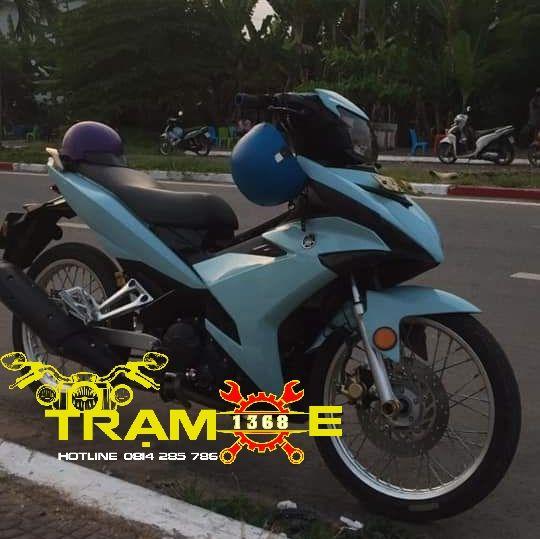 SƠN SAMURAI MÀU XANH LƠ, XANH MIKROLET 164