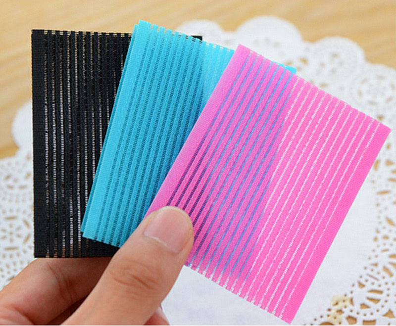 Combo 2 Miếng dán tóc mái giữ tóc trang điểm, miếng dán tóc tự dính tiện lợi