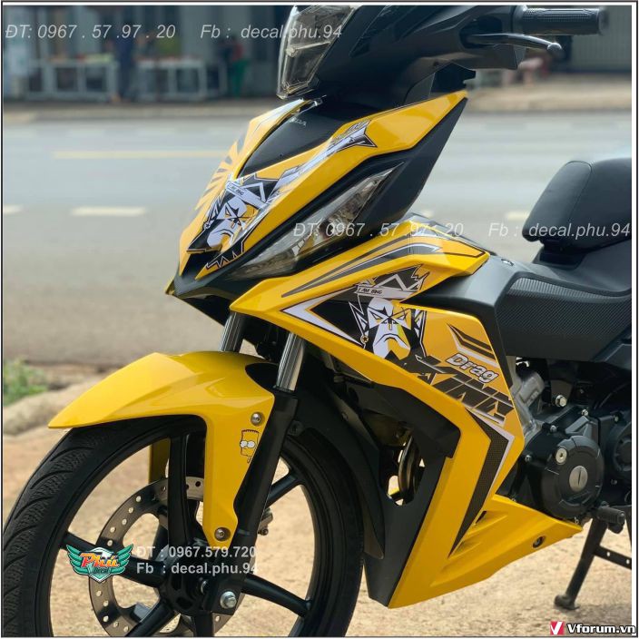 Tem rời Winner vàng Kingdrang (B)