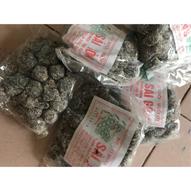 Ô mai me cay sí muội sài gòn ( 150 - 200 g)