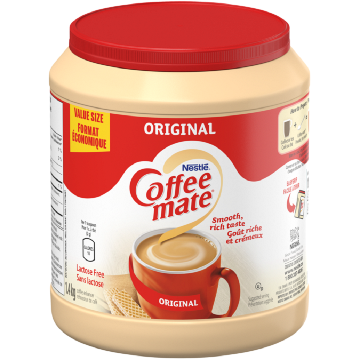 Bột kem pha cà phê Nestle Coffee Mate Original 1.4kg Canada