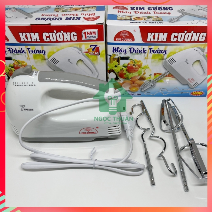 Máy đánh trứng cầm tay kim cương kc-mđt100 100w