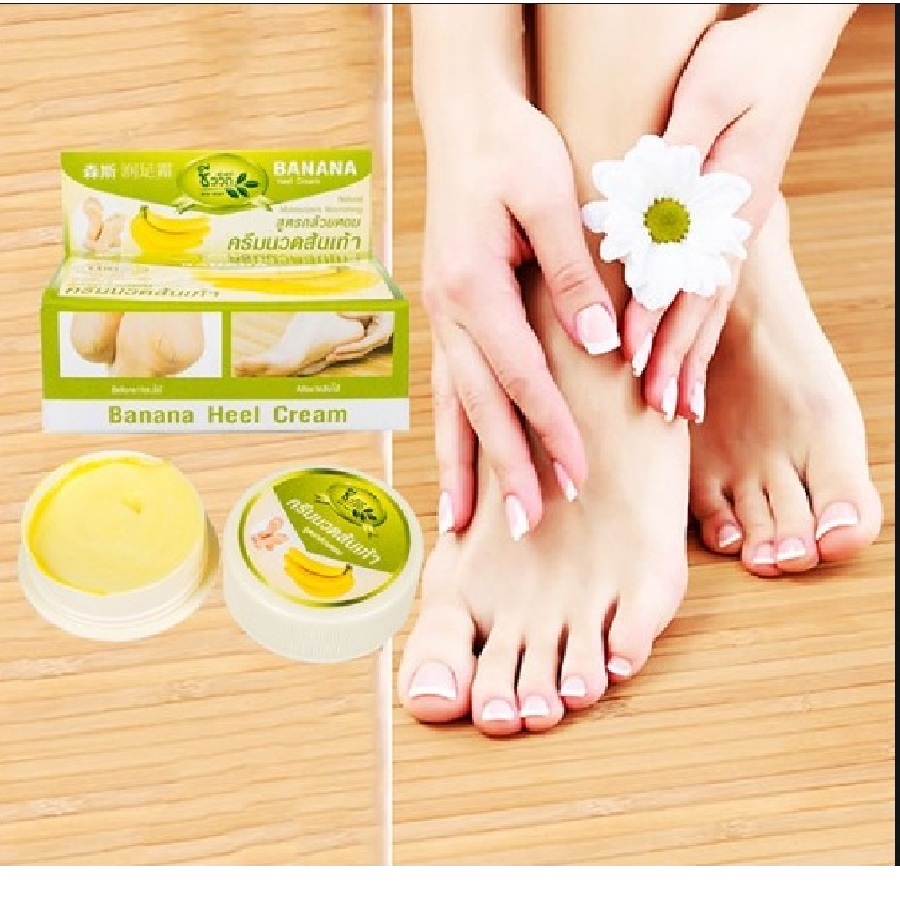 HCM - Kem dưỡng hỗ trợ nứt gót chân Thái Lan chính hãng 30g