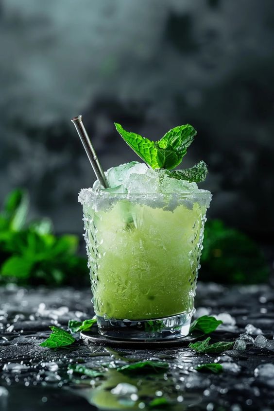 SIRO MONIN MOJITO 700ML - MONIN MOJITO SYRUP