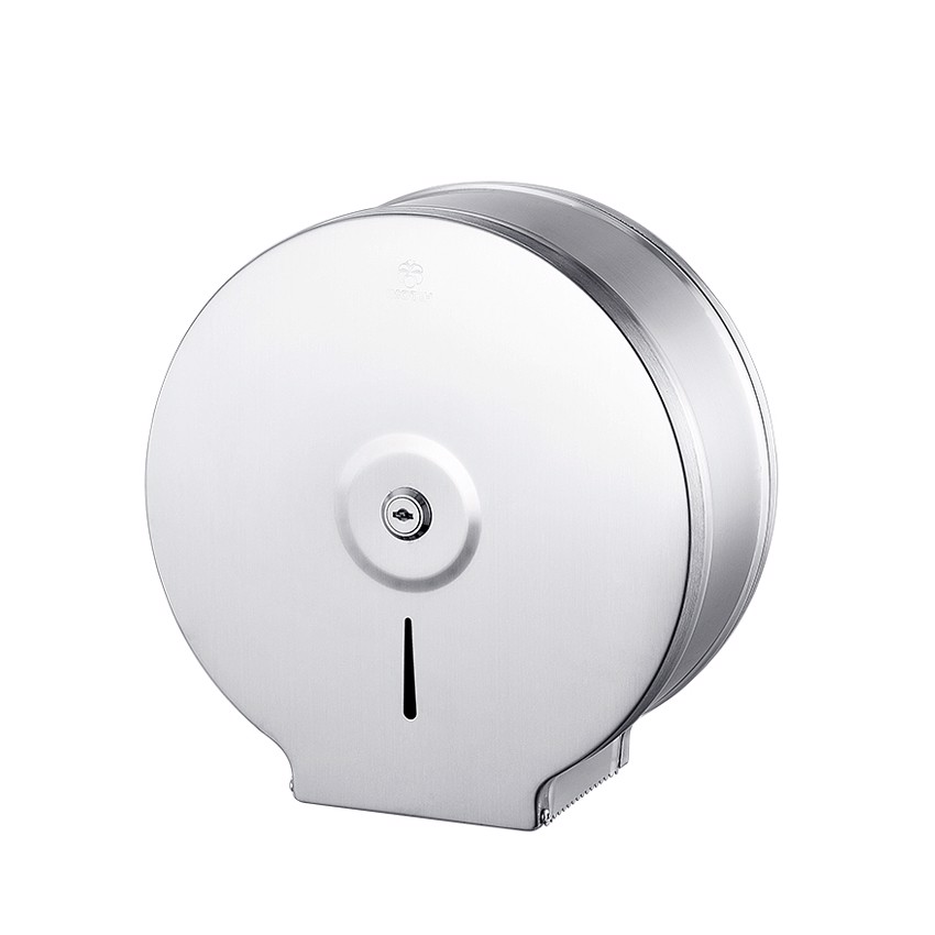 Hộp đựng giấy vệ sinh cuộn lớn Inox