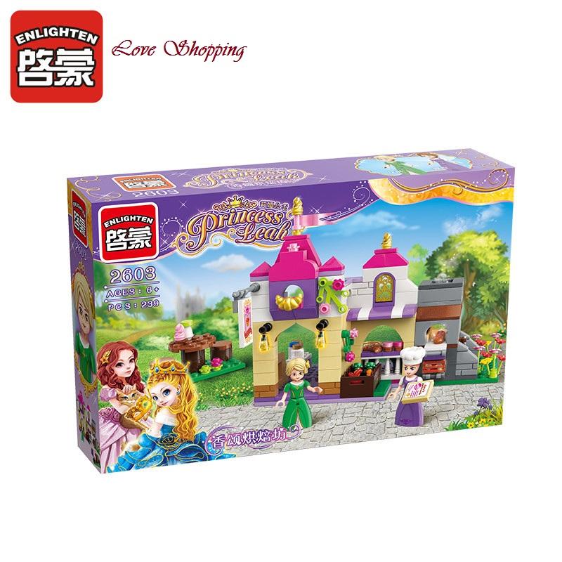 Đồ chơi xếp hình bộ lego-Enlighten 2603
