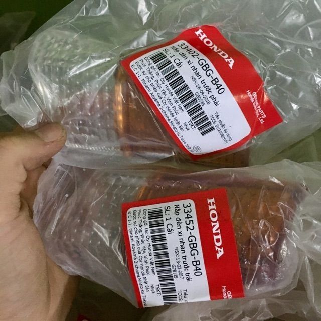 Sale- lắp xi nhan trước xe dream thái chính hãng -10%