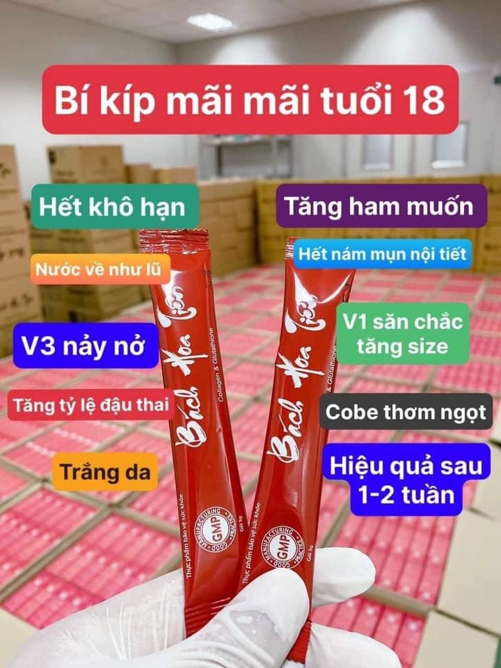 Bách Hoa Tiên Las Beauty - Cốm Uống Đẹp Da [Chính Hãng]