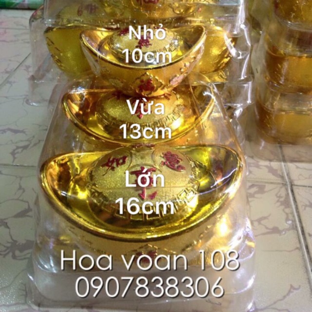 Thỏi vàng cơ bản