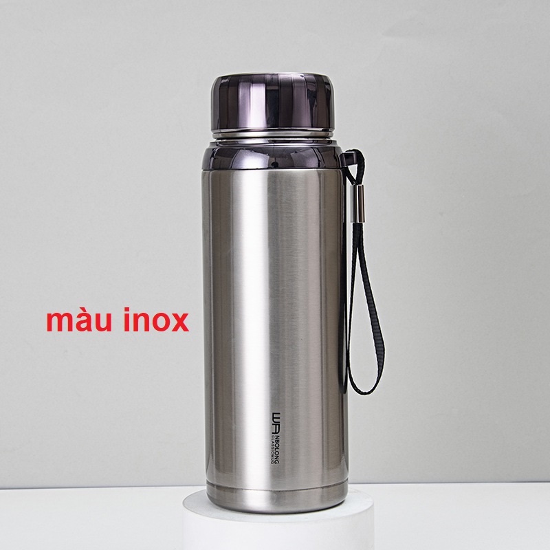 Bình giữ nhiệt cao cấp INOX 304 CAO CẤP, giữ nhiệt vô cùng hiệu quả, nhỏ gọn tiện dụng có nhiều dung tích 1000ml, 1200ml