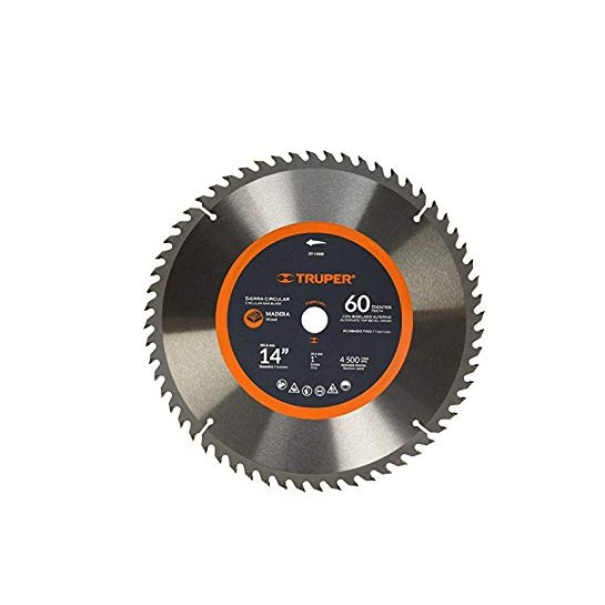 Lưỡi cưa gỗ 355mm x 60R Truper 18323