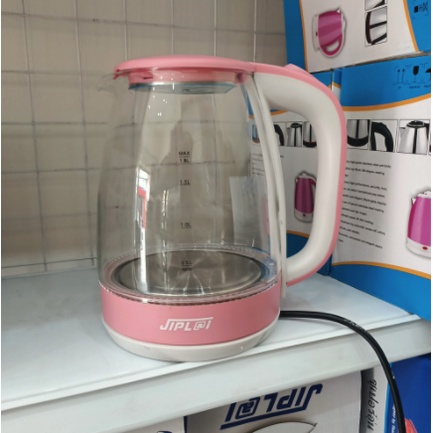 Bình đun siêu tốc thuỷ tinh JIPLAI 1.8L