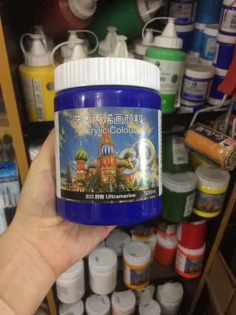 Màu acrylic 3D 500ml