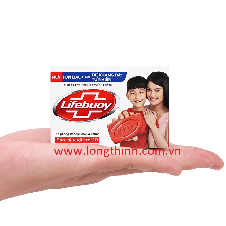Xà bông cục Lifebuoy 90g