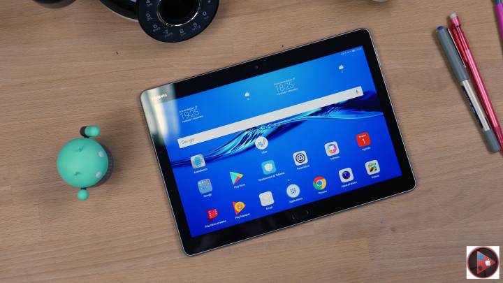 Máy tính bảng Huawei Mediapad M3 Lite 10.1 inch | Màn hình to Pin khỏe Loa Harman kardon Bảo mật vân tay | BH 12 tháng tại SHOP