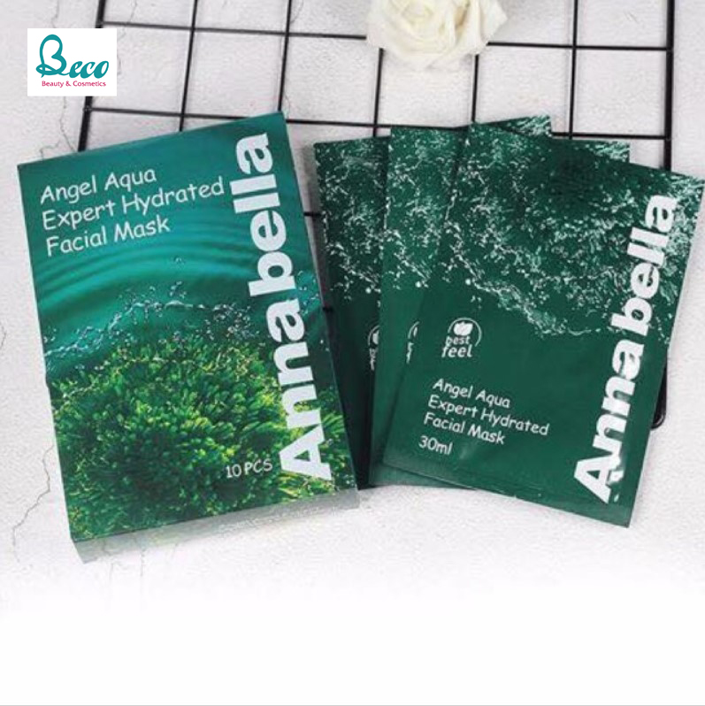 Mặt Nạ Tảo Biển Annabella hộp 10 miếng