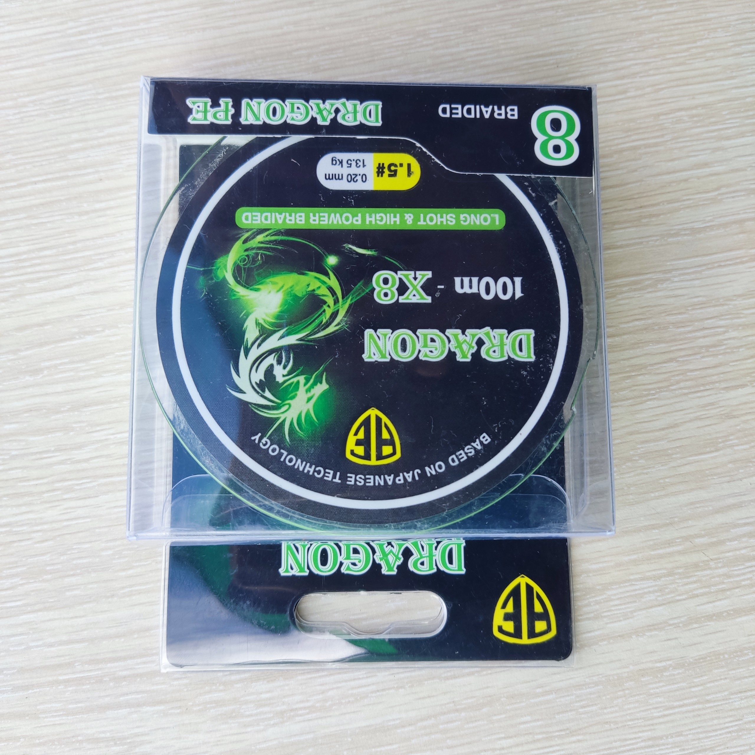 FREESHIP MAX Dây câu cá PE DRAGON X8 100m